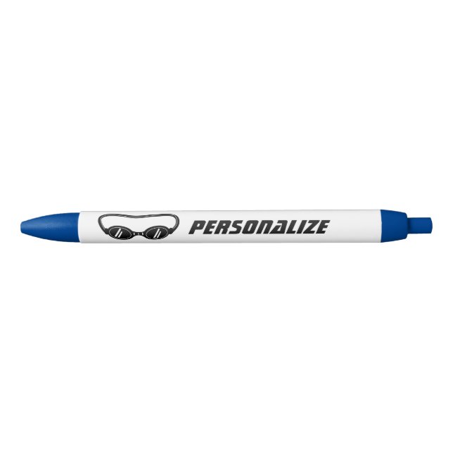 Personalised pens for swimmer or water polo player (Front)