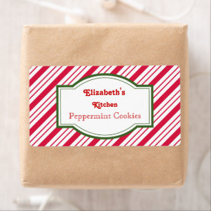 Personalised Peppermint Labels