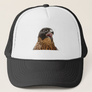 Personalised Peregrine Falcon Trucker Hat
