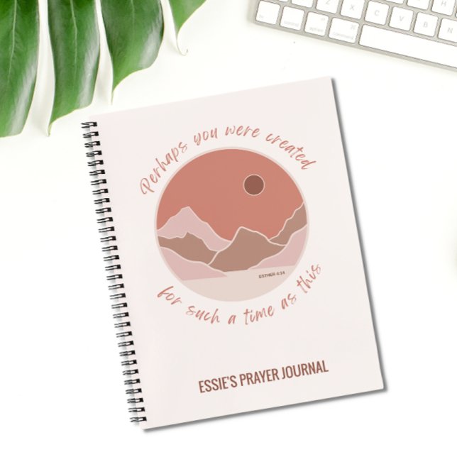 Personalised Perhaps You Were Created Christian Notebook (Creator Uploaded)