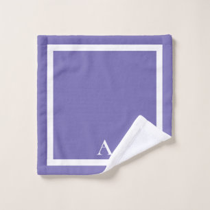 Personalised Periwinkle Bachelorette Party Spa Bath Towel Set