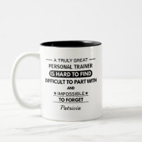 Personalised Personal Trainer Appreciation Quote