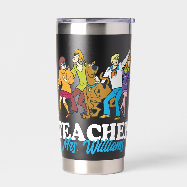 Personalised | Personalised | Whole Gang Teacher Insulated Tumbler (Left)