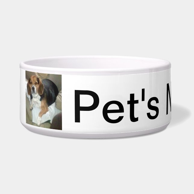 Personalised Pet Bowl (Front)