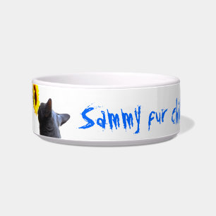 Personalised Pet Bowl Name & Photo