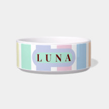 Personalised Pet Bowl with Name