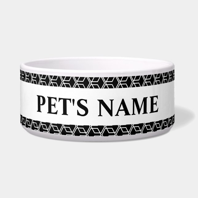 Personalised Pet Bowls (Front)