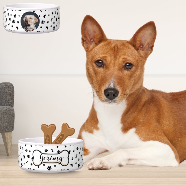 Personalised Pet Bowls: Name, Patterns & Photos (Personalized Pet Bowls: Name, Patterns & Photos)