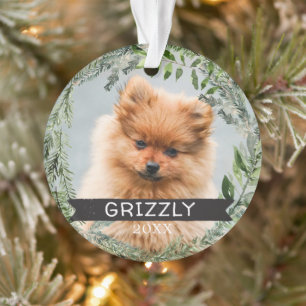 Personalised Pet Christmas Ornaments
