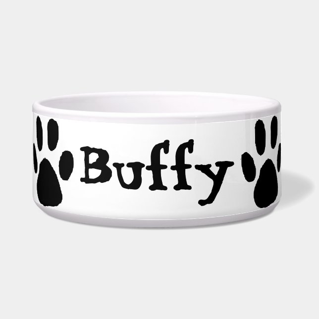 Personalised Pet Dish (Front)