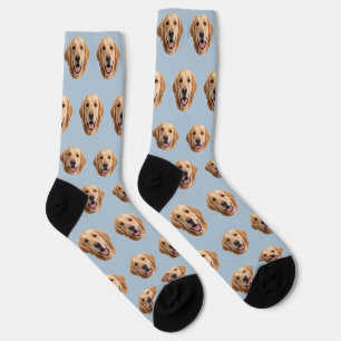 Personalised Pet Face Photo Socks
