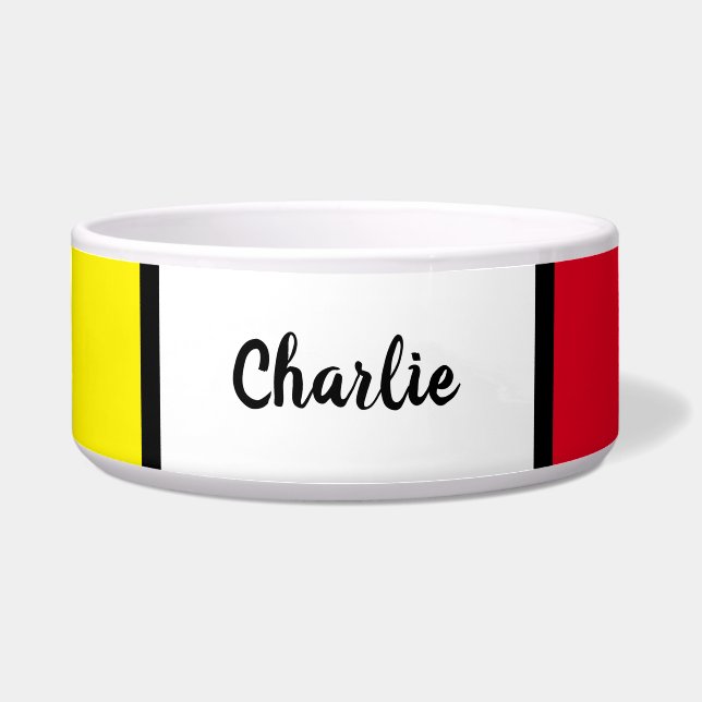 Personalised Pet Feeding (Front)