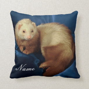 Personalised Pet Ferret Cushion