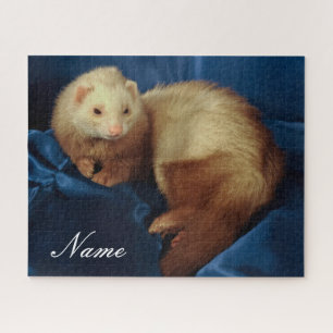 Personalised Pet Ferret Jigsaw Puzzle