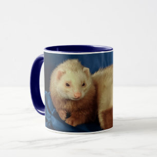 Personalised Pet Ferret Mug
