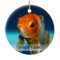 Personalised Pet Fish Photo Name Christmas Tree