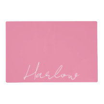 Personalised Pet Food Placemat | Custom Name Dog &