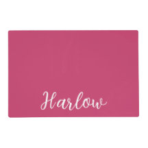 Personalised Pet Food Placemat | Custom Name Dog &