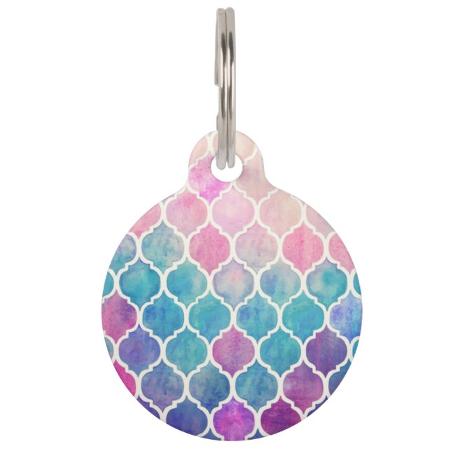 Personalised Pet ID Tag (Front)