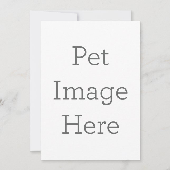 Flat Invitation, Size: 12.7 cm x 17.8 cm, Paper: Signature Matte, Envelopes: White (Front)