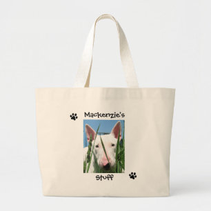 Personalised Pet Large Tote Bag
