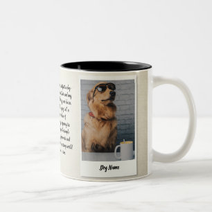 Personalised Pet Love Story Mug - Custom