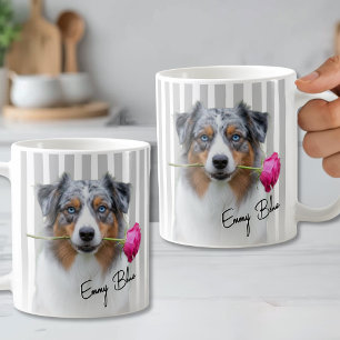 Personalised Pet Lover Dog Photo Coffee Mug