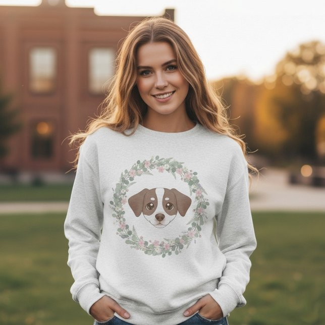 Personalised Pet Lover Gift Sweatshirt (Creator Uploaded)