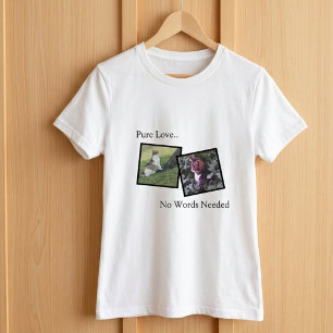 Personalised Pet Lover T-shirt