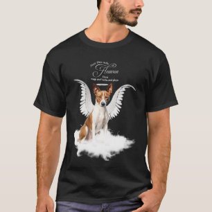Personalised Pet Memorial Basenji Dog T-Shirt