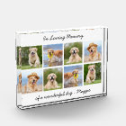 Personalised Pet Memorial In Loving Memory