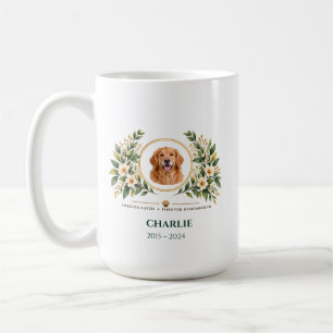 Personalised Pet Memorial Mug, Custom Pet Photo Coffee Mug