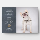 Personalised Pet Memorial Pet Loss Photo Collage