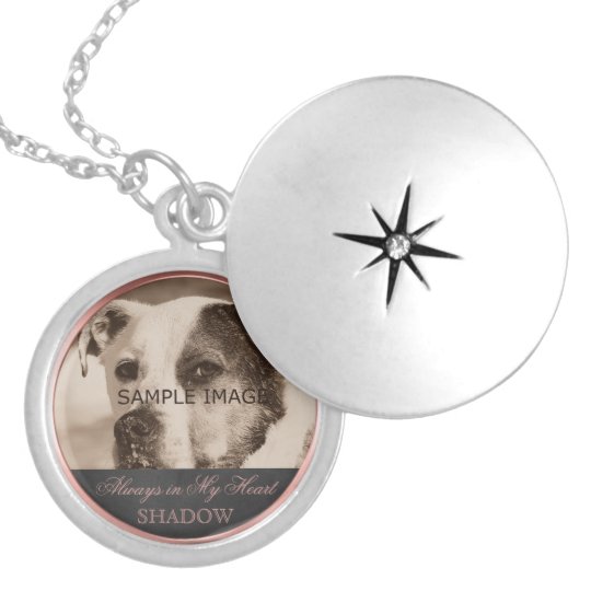 pet memorial locket