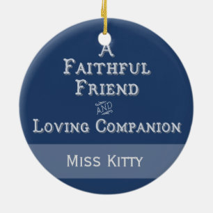 Personalised Pet Memorial Photo Ornament
