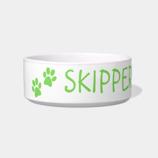 Personalised Pet Name Ceramic Bowl: Perfect Gift! Bowl