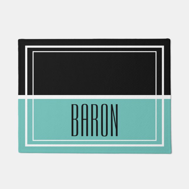 Personalised Pet Name Food & Water Mat (Front)