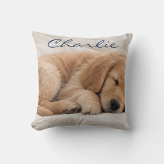 Personalised Pet Name Photo Cushion