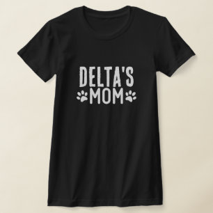 Personalised Pet Name T-Shirt for Dog & Cat Lovers
