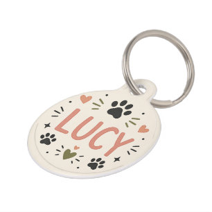 Personalised Pet Name Tag