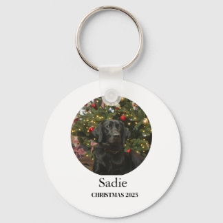 Personalised Pet Ornament Key Ring