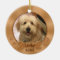 Personalised Pet Ornaments YOUR 2 PHOTOS, 2 TEXT
