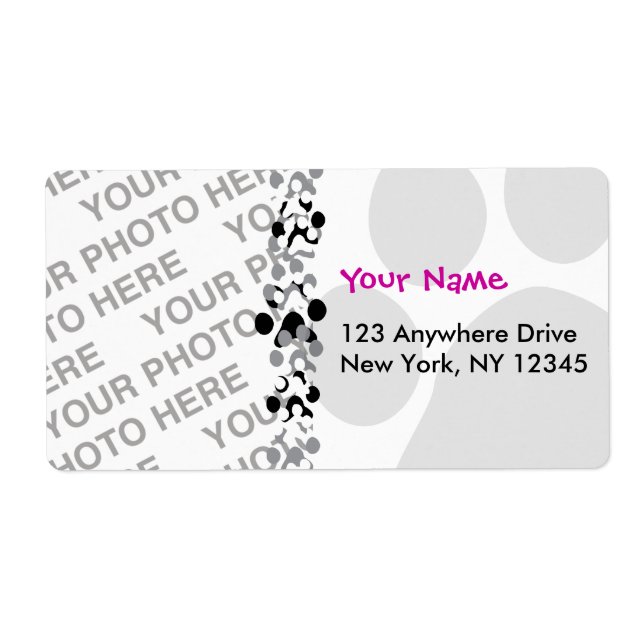 Personalised Pet Photo (Front)