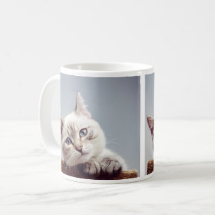 Personalised Pet Photo and Text Coffee Mug