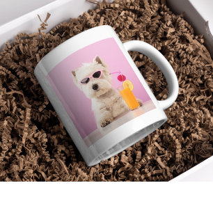 Personalised Pet Photo and Text Coffee Mug