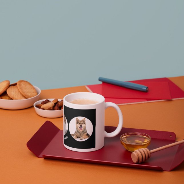 Personalised Pet Photo and Text Coffee Mug (Creator Uploaded)