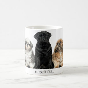 Personalised Pet Photo and Text Coffee Mug