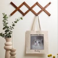 Personalised Pet Photo Best Ragdoll Cat
