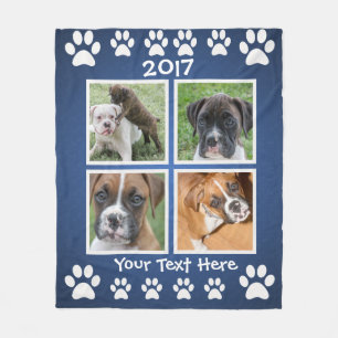 Personalised Pet Photo Blankets