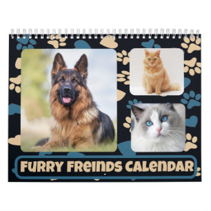 Personalised Pet Photo Calendar